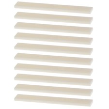 10x Selle de guitare en os