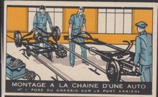 CHROMO PUBLICITAIRE CHOCOLAT