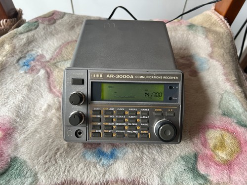 Aor ar3000a communications - ar3000a,