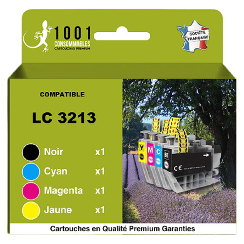 Pack cartouches d - pack, 4