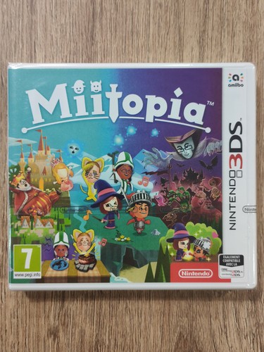 Miitopia 3ds - miitopia,