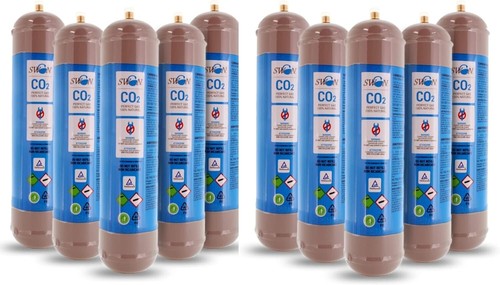 Bouteille co2 600gr - co2, et