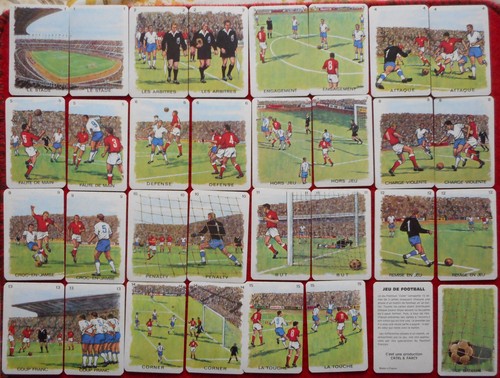 Jeu cartes football - jeu,