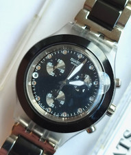 Swatch Irony Diaphane Chrono