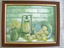 CADRE Impression Thème NATURE MORTE  - F J Warren DUFEX PRINTS