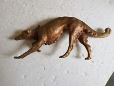 Statue d'un Chien LEVRIER en