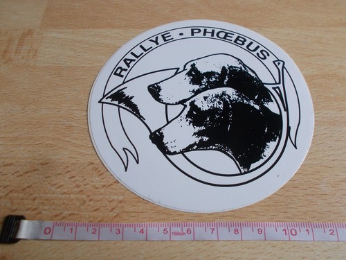 Autocollant rallye phoebus - rallye,