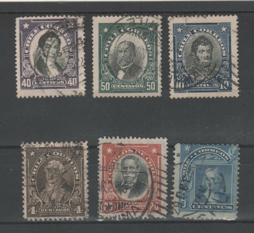 Chili lot de timbres - lot,