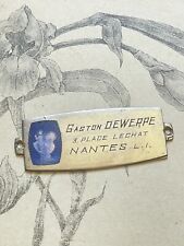 Ancienne Plaque Saint