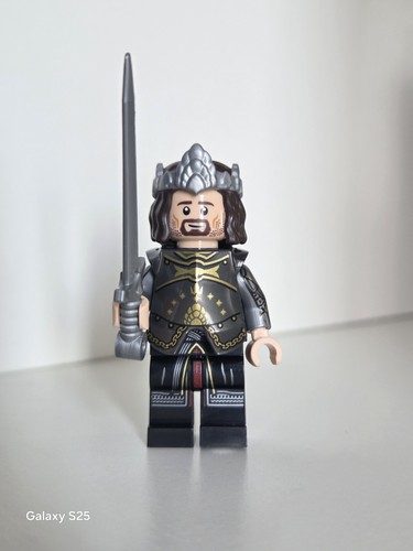 Figurine lego seigneur - figurine, des