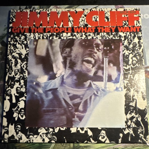 Jimmy cliff give - cliff,