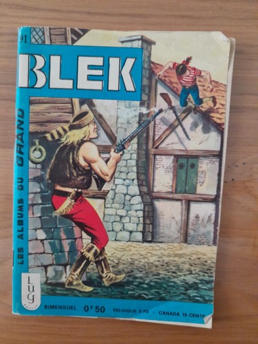 Blek lug - n°91,