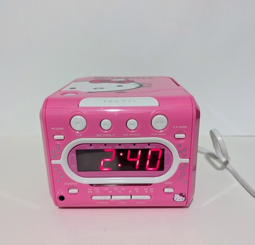 Hello kitty radio - kitty, alarm