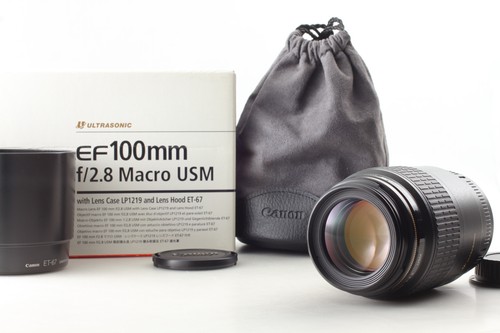 Objectif canon 100mm - objectif, ef