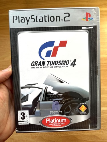 Gran turismo boîte - -, vide