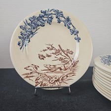Assiettes Plates Service