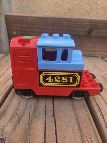 Lego duplo motorized passenger - lego,