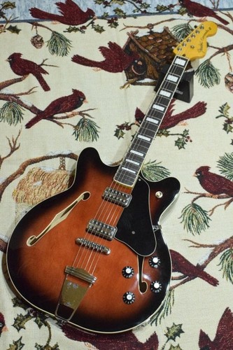 Fender coronado guitar - fender,