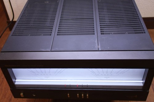 Technics stereo dc - stereo, power