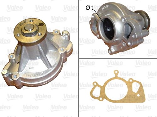Pompe eau refroidissement - pompe, eau,