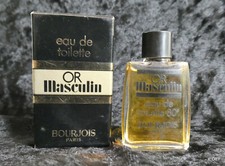 MINIATURE DE PARFUM  VINTAGE  BOURGEOIS OR MASCULIN  EDT 4,5ml