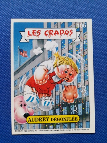 Les crados carte numéro - les, /