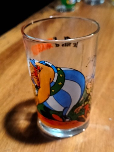 Verre 1987 asterix obelix - et,