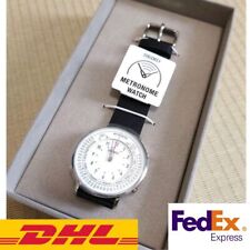 Montre SEIKO Metronome Standard Line Couleur Monotone SMW006A Noir Blanc Boît...