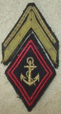 Troupes de Marine, losange