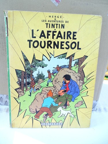 Tintin l affaire - bd, :