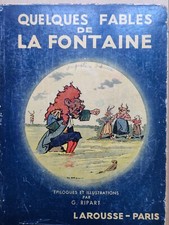 LIVRE ANCIEN = QUELQUES FABLES