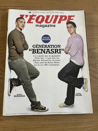 Equipe magazine football - l'equipe,