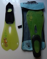 Palmes de plongée enfant