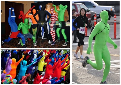 Zentai suit men - dh,