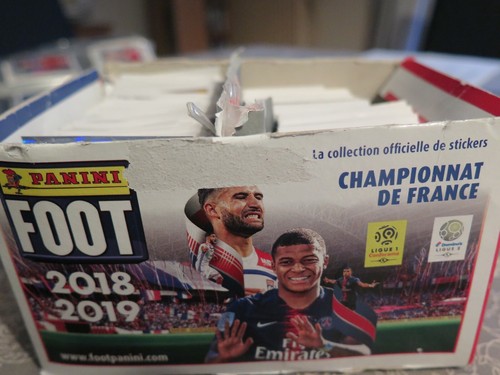 Panini lot images foot - 10,