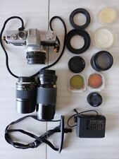 Minolta SRT-101 - 3 objectifs