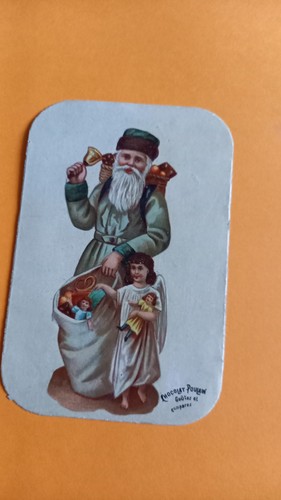 Chromo ancienne chocolat - ancienne,