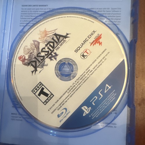 Dissidia final fantasy - nt,