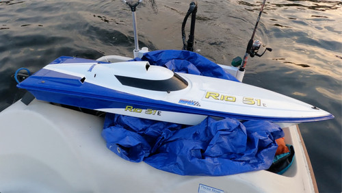 Boat rio 51z offshore - rc,