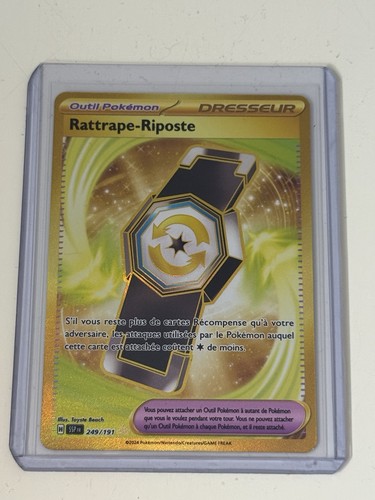 Carte pokemon rattrape riposte - pokemon, rattrape-riposte
