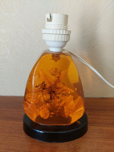 Lampe chevet resine - lampe,