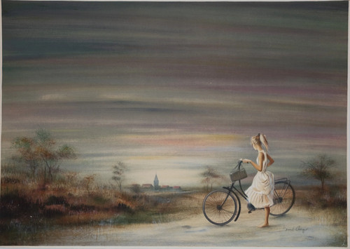 Bernard charoy jeune - bernard, fille
