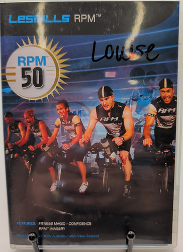 Les mills rpm dvd cd - mills,