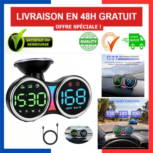 Gps compteur vitesse hud - gps,
