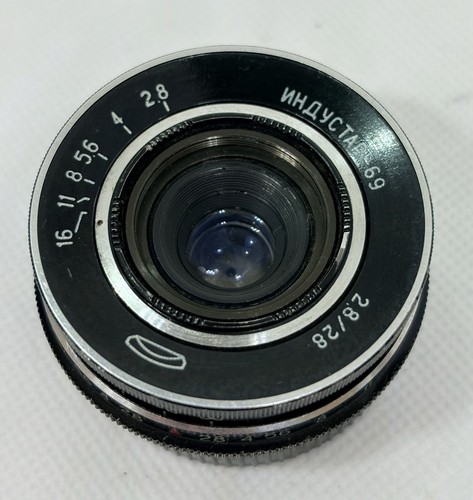 Industar photo lens m39 - photo,