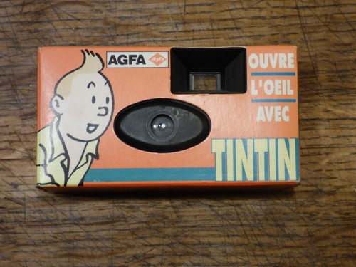 Tintin appareil photo - appareil,