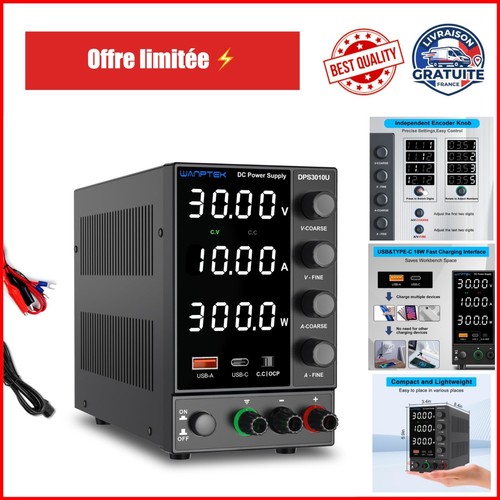 Alimentation laboratoire - de,