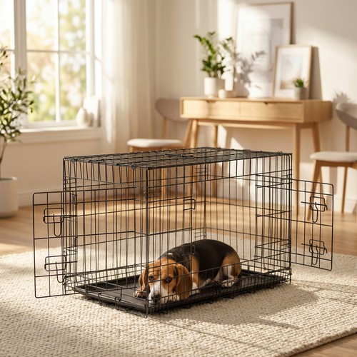 Cage transport pliable avec - transport,