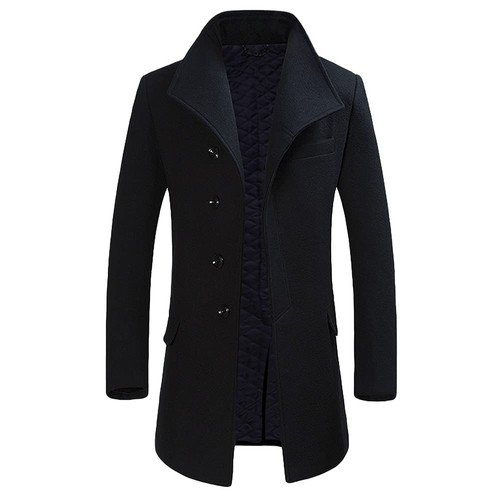 Manteau homme hiver long - manteau,