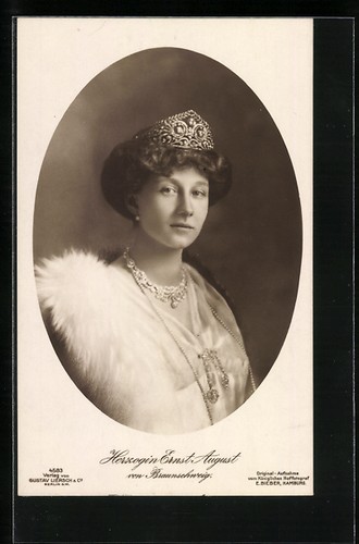 Carte postale victoria louise - carte,